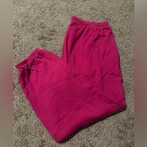 Old Navy Fuchsia Lounge Pants